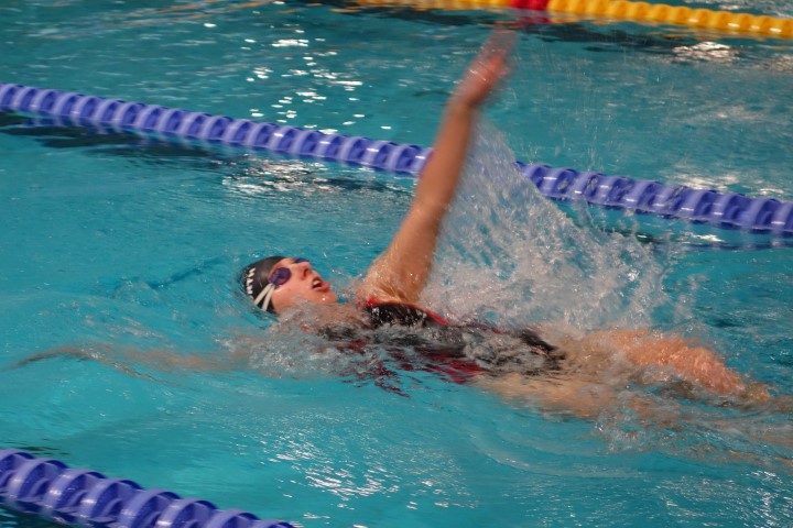 2014 Bayerische Masters   Svenja 200 m Ruecken