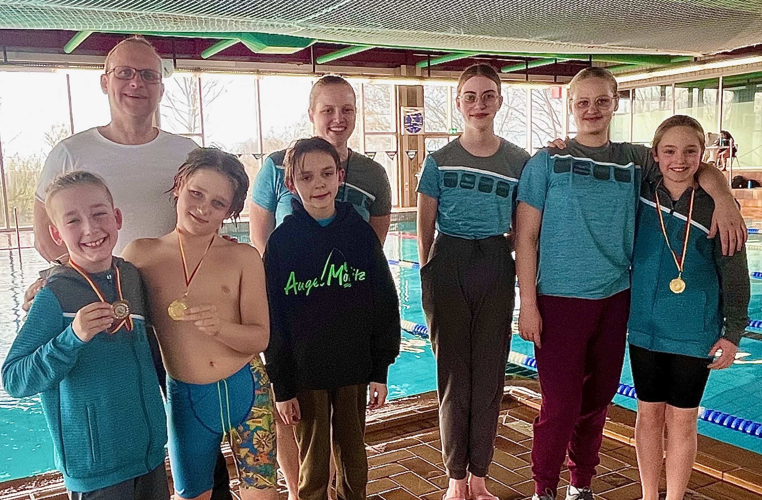 2024 03 14 Regionale Bestenkampfe Team Samstag