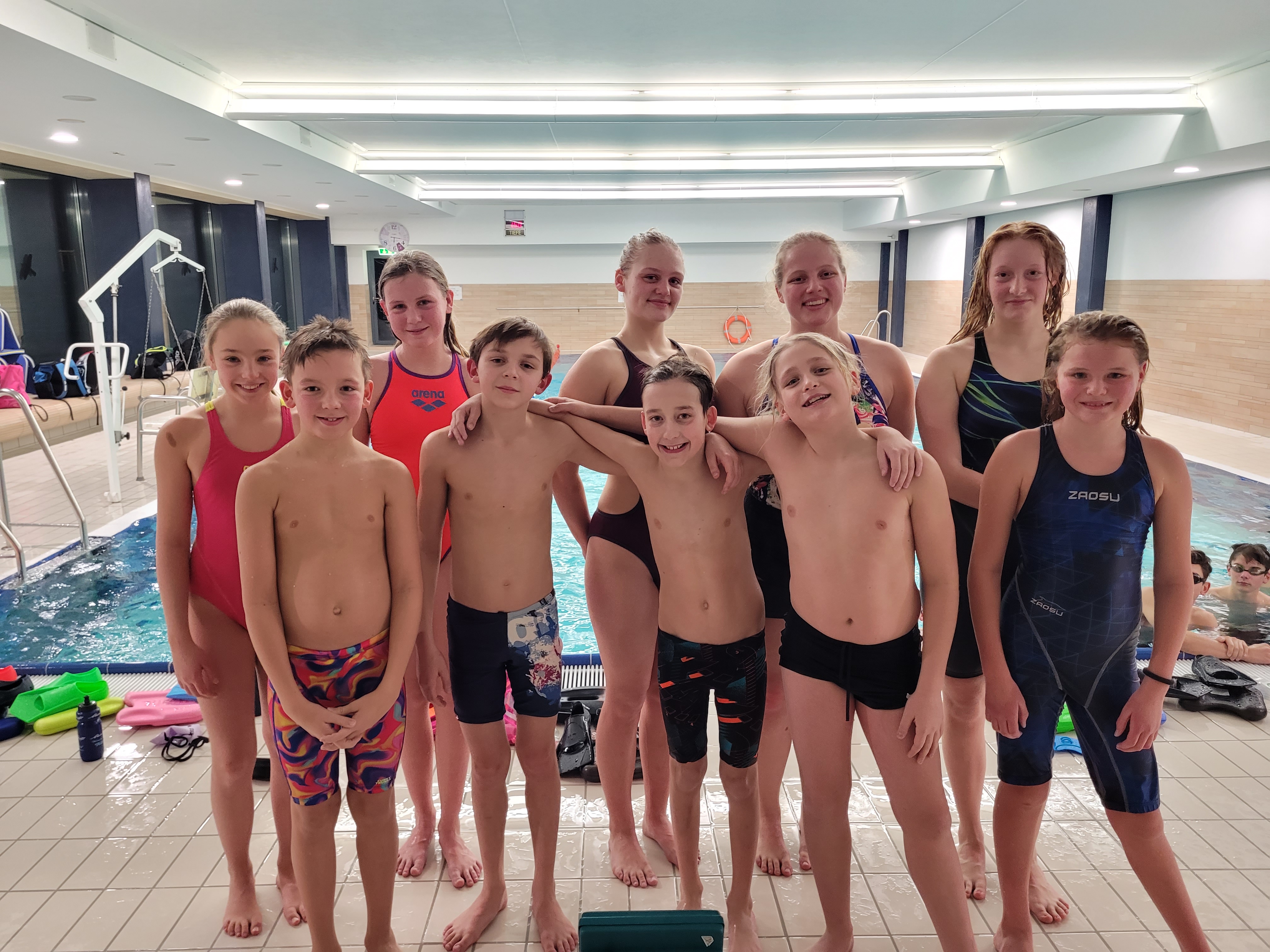 2025 01 13 Zirbelnuss Schwimmen Mannschaft